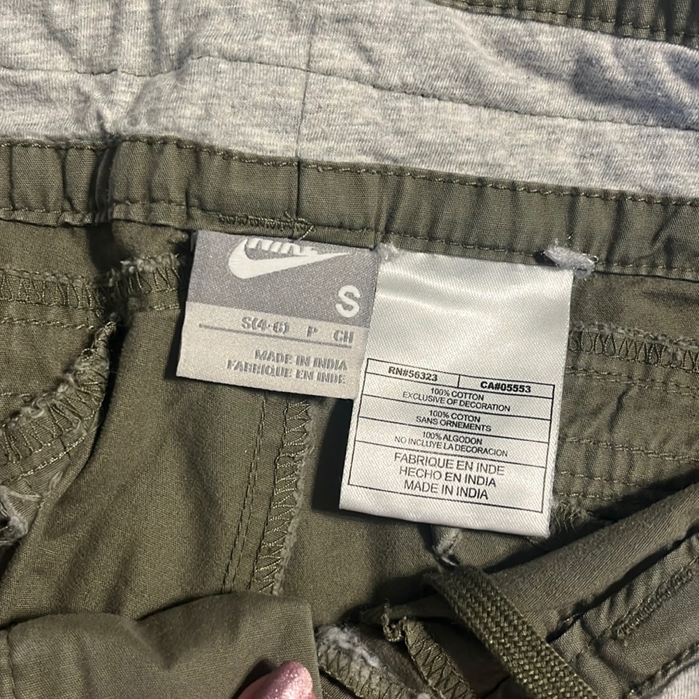 Nike Green Capri
